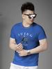 European Station 2025 Summer New Half-Sleeve T-Shirt Trendy Embroidered Rhinestone Round Neck Top Men's Short-Sleeve T-Shirt