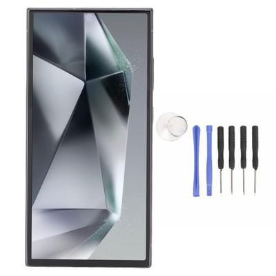 Bildschirm-Baugruppe Ersatz für Galaxy S24 5G LCD-Display 6,8 Zoll Touchscreen-Digitizer-Baugruppe mit Rahmen und Werkzeugen