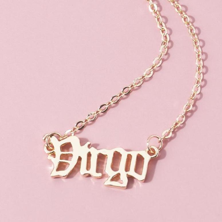 Buy 1Pc Women Necklace Constellation 