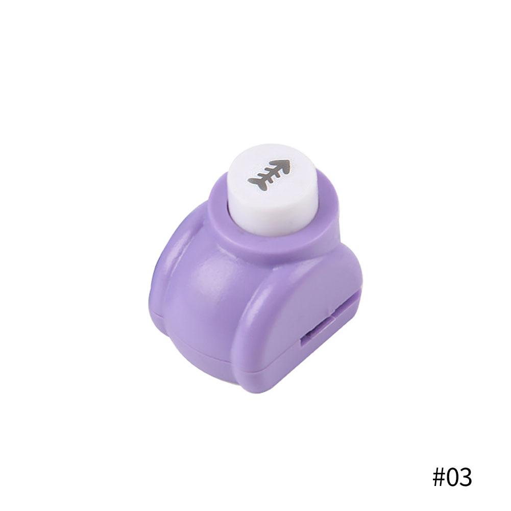 24 Puncher Shape Mini Scrapbook Punches Handmade Cutter Card Craft Calico Printing DIY Flower Paper Craft Punch Hole