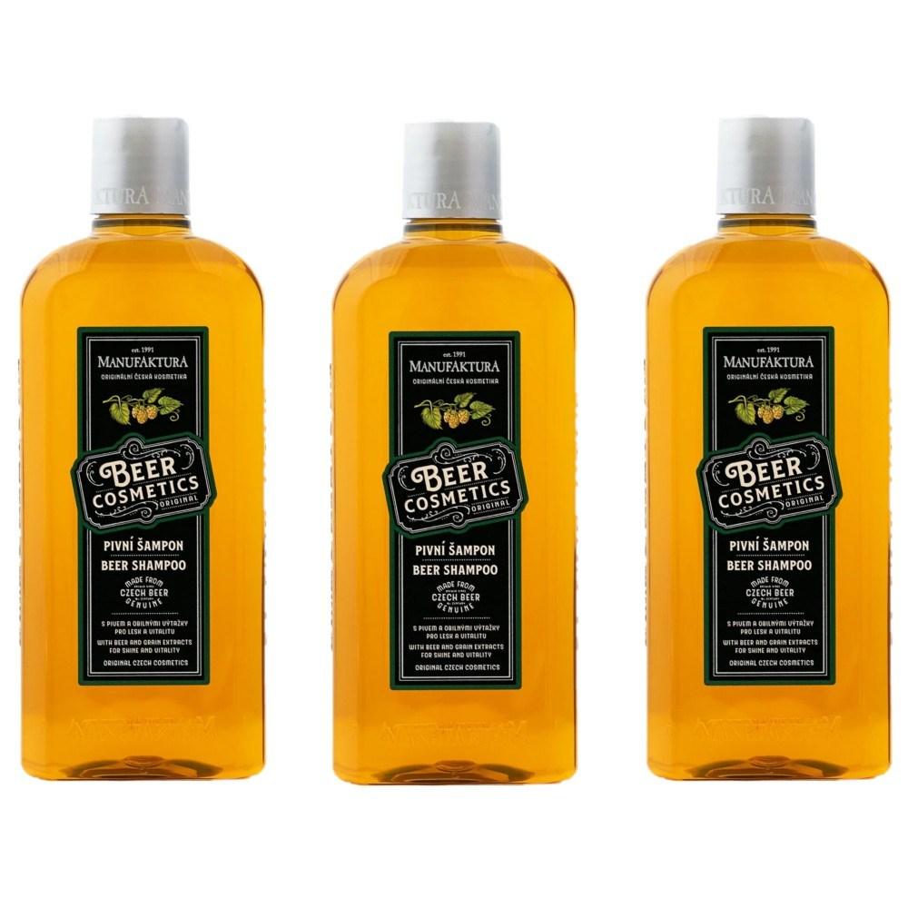 Manufaktura Beer Shampoo 300ml 3 pcs