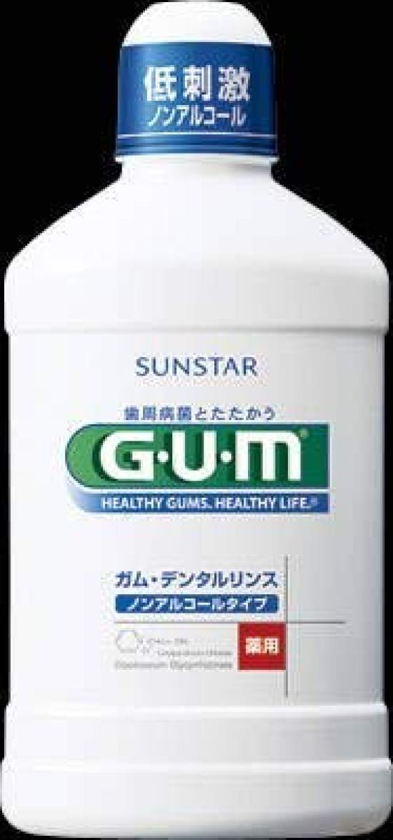

Ополаскиватель для зубов Sunstar GUM 500 мл x 12 шт. безалкогольный