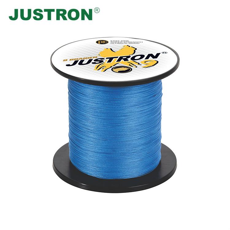 Braided Fishing Line Wex Ocean Beach 0.006mm Braid Fishing Line 5 Colors 1000M Pe Braided (Blue,1000m&1.5) синий