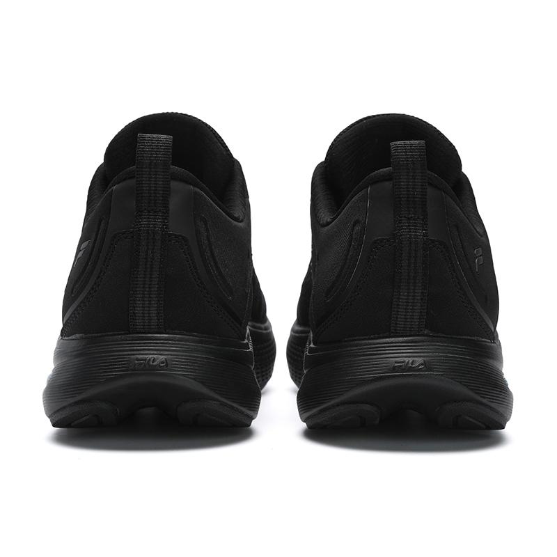 New FILA NUVOLE JOG Low Top Running Shoes Women's Galloping Horse Black A12W521129FBB