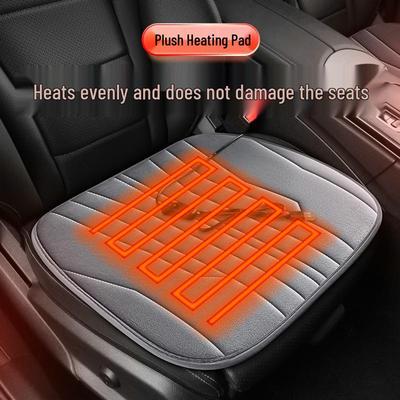 USB Heated Seat Cushion for Car, Home, or Office - Warm Electric Blanket