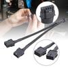 Double 8Pin Female To 12+4Pin Male Adapter Cable for RTX40 Series Stable To Motherboards  Power Transfer Flexible