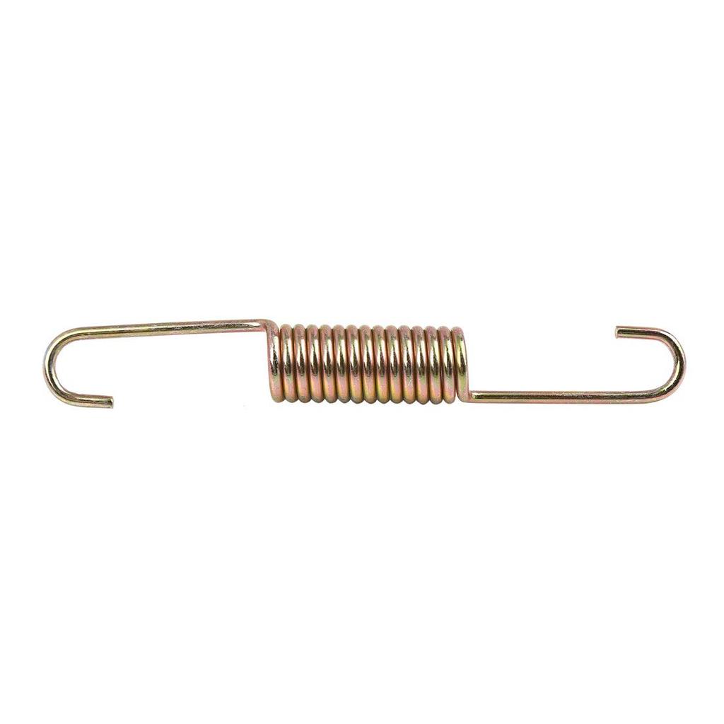 uxcell Motorcycle Kickstand Springs Motorcycle Side Bracket Kickstand Spring for Bajaj Boxer 13.5cm Length 2pcs