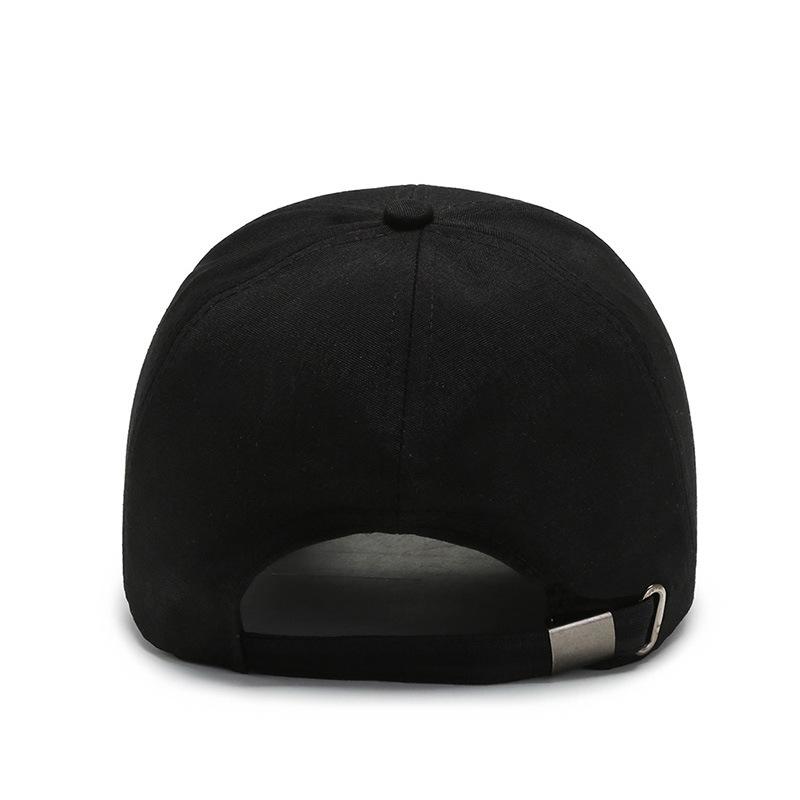 Hat Men's Sunscreen Baseball Cap Canvas Medium Cap Summer Spring Autumn Winter Sports Cap Extended Brim Hat