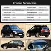 Sun and Rain Visor for Ssangyong Rexton and Kyron