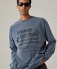 URBANAGE Just About Pigment Over Long Sleeve Navy