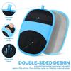 2Pcs Pet Hair Removal Gloves Electrostatic Double Sided Carpet Hair Removal Tool Deshedding Brush Glove Pet Supplies for Dog Cat