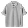 T-Shirt Herren Sommer Kurzarm Herren POLO Kragen Kurzarm Locker