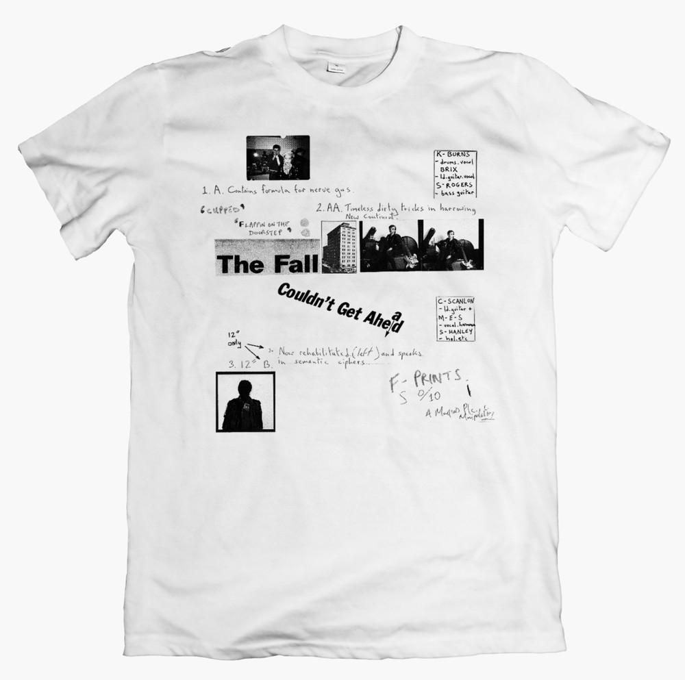 The Fall Couldnt Get Ahead Tshirt 80s Post Punk Band Tee Nations Saving Grace M