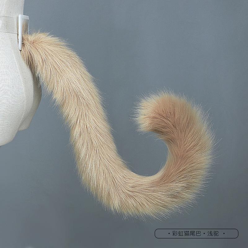 One piece of hair delivery Japanese Lolita animal ear headdress edge clip cat ear headband hairpin dual-purpose accessories handmade