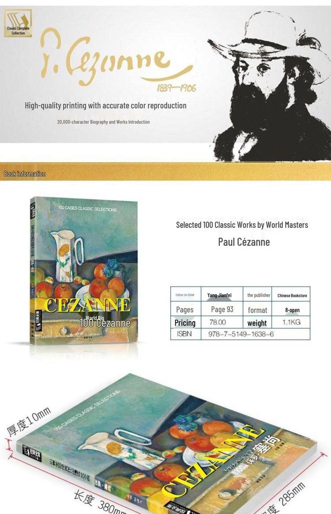 Classic Works of Paul Cézanne: Impressionist Masterpieces in Oil Paintings