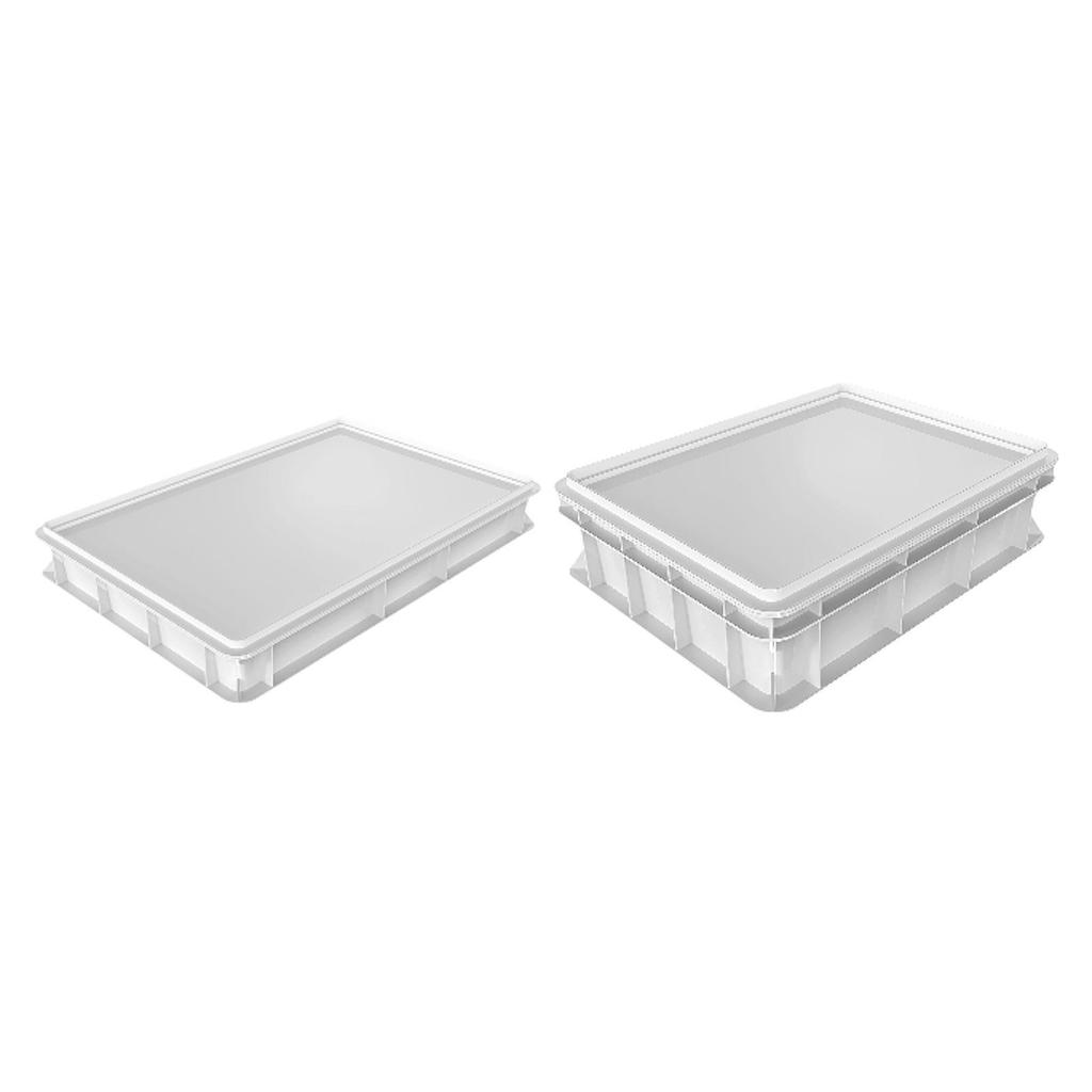 Teig Gärbox Mehrzweck Große Kapazität Stapelbar Quadratische Lebensmittelbox mit Deckel