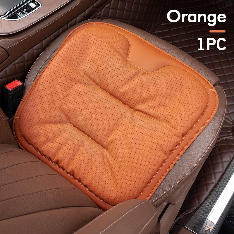 

Breathable Car Seat Cover Nappa Leather Seat Cushion Covers Universal Auto Interior Seats Protection Pad Mat Four Seasons