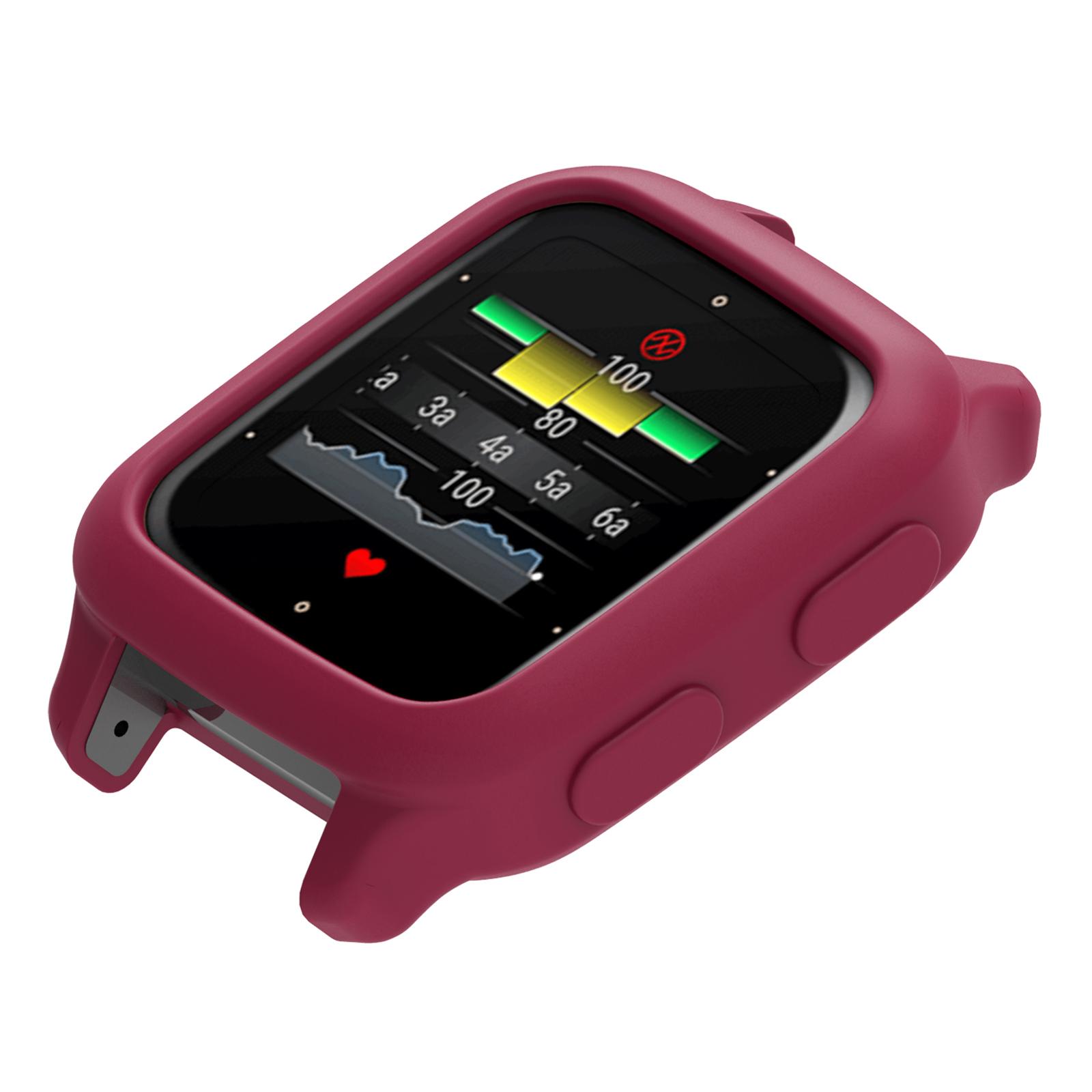 

For Garmin Venu Sq 2 Anti Scratch Protective Case Silicone Watch Cover E