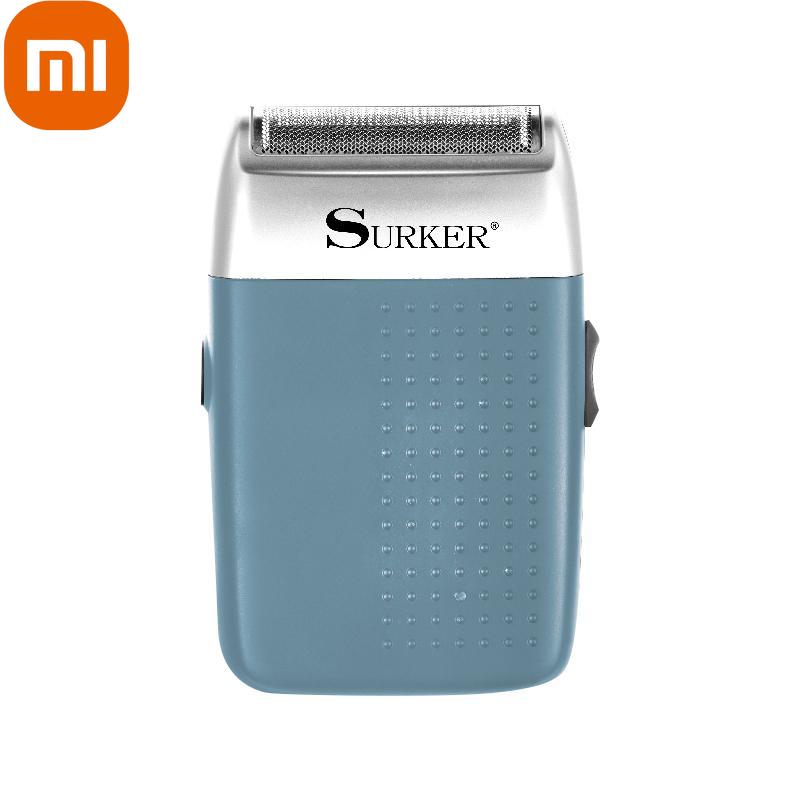 

Аккумуляторная бритва Xiaomi Professional Series, формирователь, триммер без ударов, сеточная бритва, сверхчистое бритье