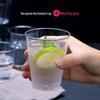 Laba Hua Disposable Thickened Hard Plastic Aviation Cups