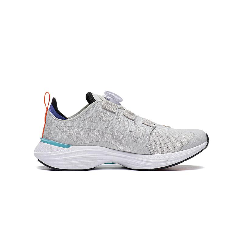 Li-Ning Cloud 2.0 Anti-Slip Shock Absorbing Durable Lightweight Low-Top Running Shoes Kids Running Shoes Antarctic-Gray YKFT058-1