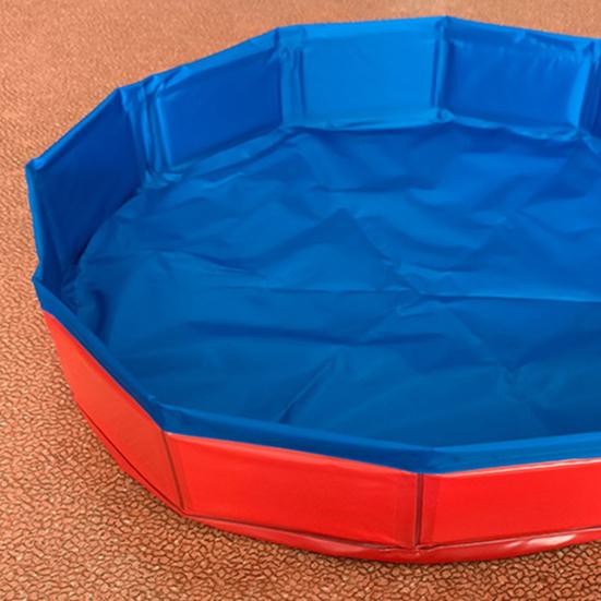 Piscină de nisip pătrată pliabilă din PVC, cu nisip, pentru copii, animale de companie, jucărie de plajă portabilă, cadă de baie pentru animale de companie, bază întărită, kit de joacă cu nisip reutilizabil