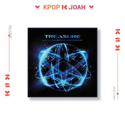 (Album KiT'a) SKARB [PIERWSZY KROK] : TREASURE EFFECT] 1. Album