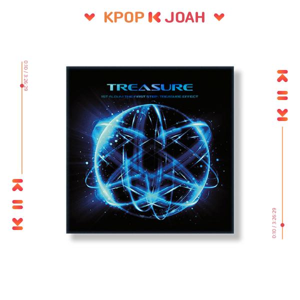 

(KiT Album) TREASURE [THE FIRST STEP : TREASURE EFFECT] 1st Album KiT Album