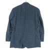 Nina Ricci Check Pattern Long Sleeve Tailored Jacket Gray Men's Used