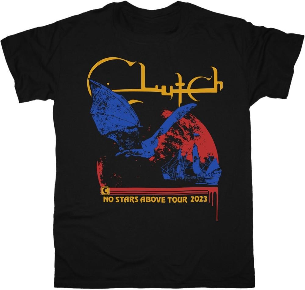 

CLUTCH NO STARS ABOVE 2023 TOUR T-SHIRT TARIFFS INCLUDED Unisex T-Shirt XXXXL