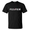 2023 Fashion Tees Men T Shirt Casual New Limited Fujifilm Camera Logo Oversized Unisex T-Shirt