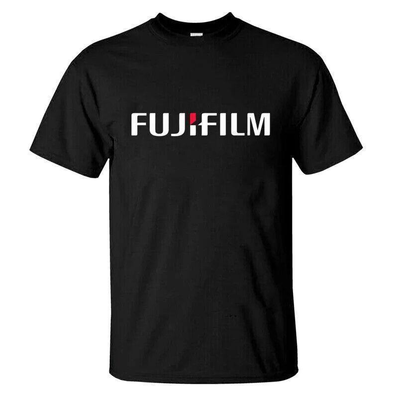 Mode 2023 t-shirts hommes T-shirt décontracté Nouveau Limité Logo appareil photo Fujifilm surdimensionné T-shirt Unisexe