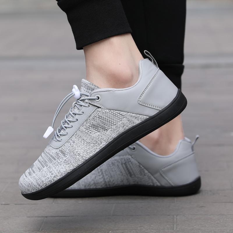 Minimalist Casual Walking Shoes Wide Toe Training Sneakers Breathable Light Flats Gym Fitness Casual Sports Shoes