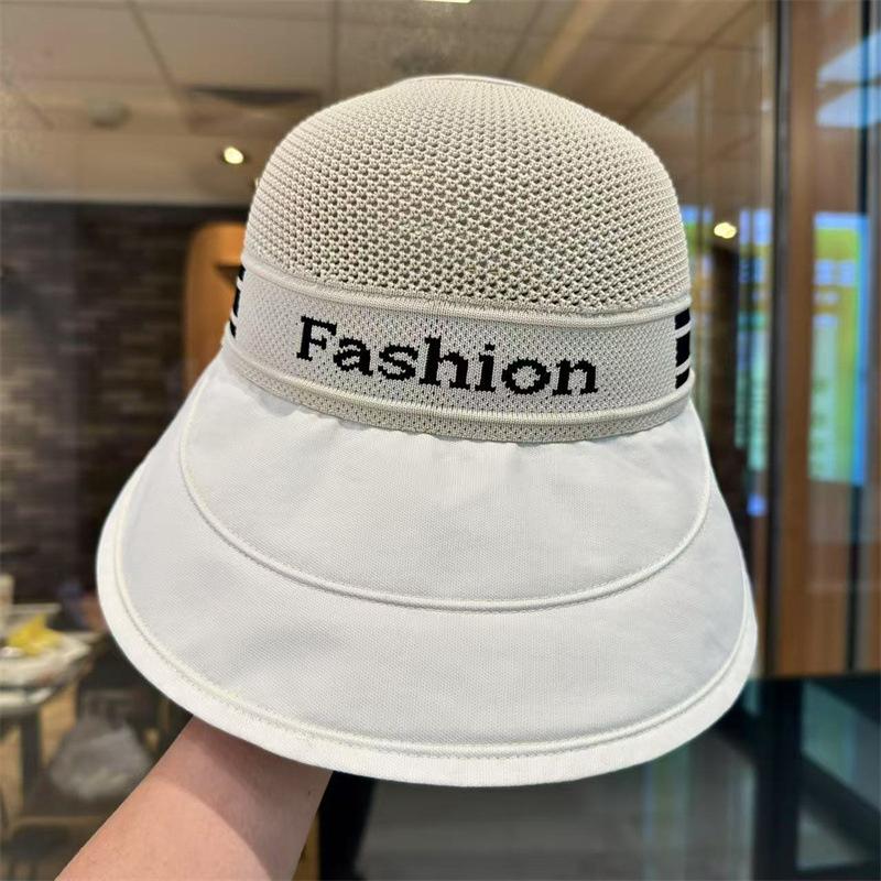 

Модная летняя шляпа для женщин, пляжная, дорожная, солнцезащитная кепка, солнцезащитная шляпа, простая складная, широкополая кепка, универсальные солнцезащитные кепки A4