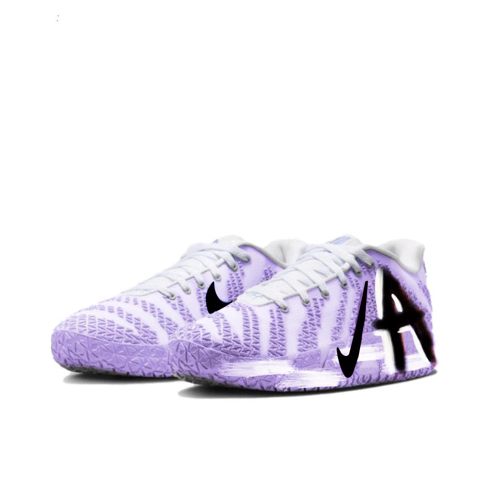 Nike Ja 3 Abriebfeste Niedrige Basketballschuhe Unisex HF2794-100(Team1180-)