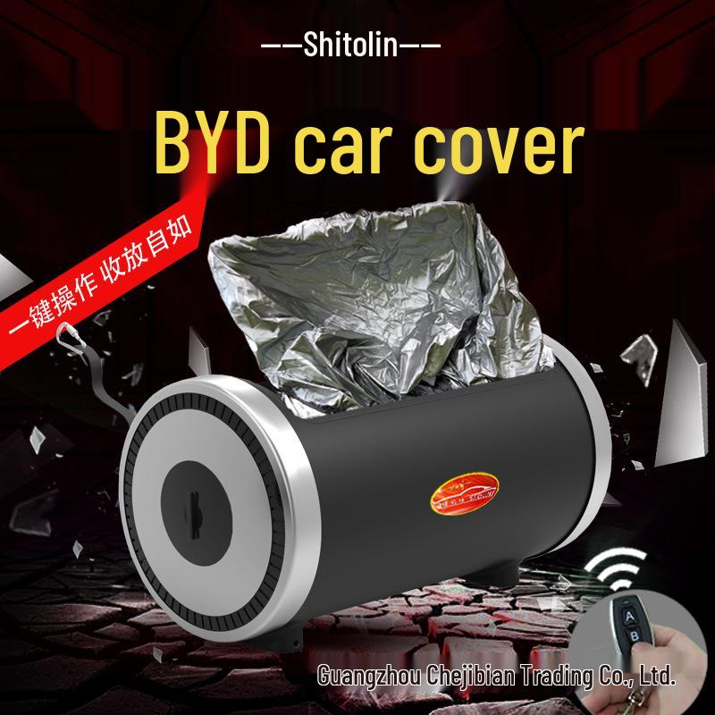 

Модели автомобилей BYD Интеллектуальный чехол для автомобиля с дистанционным управлением: Полностью автоматический, Дождестойкий, Снегостойкий, Солнцезащитный. BYD S8