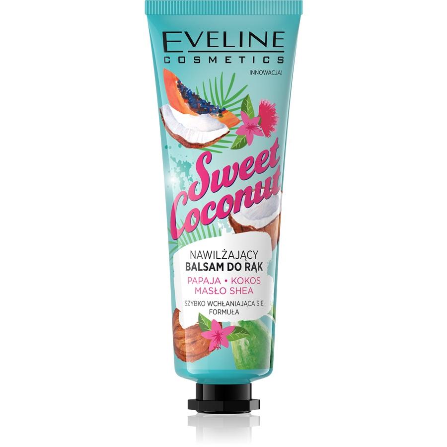 Eveline Nourishing Coconut Hand Cream with Hydration Formula - 50ml