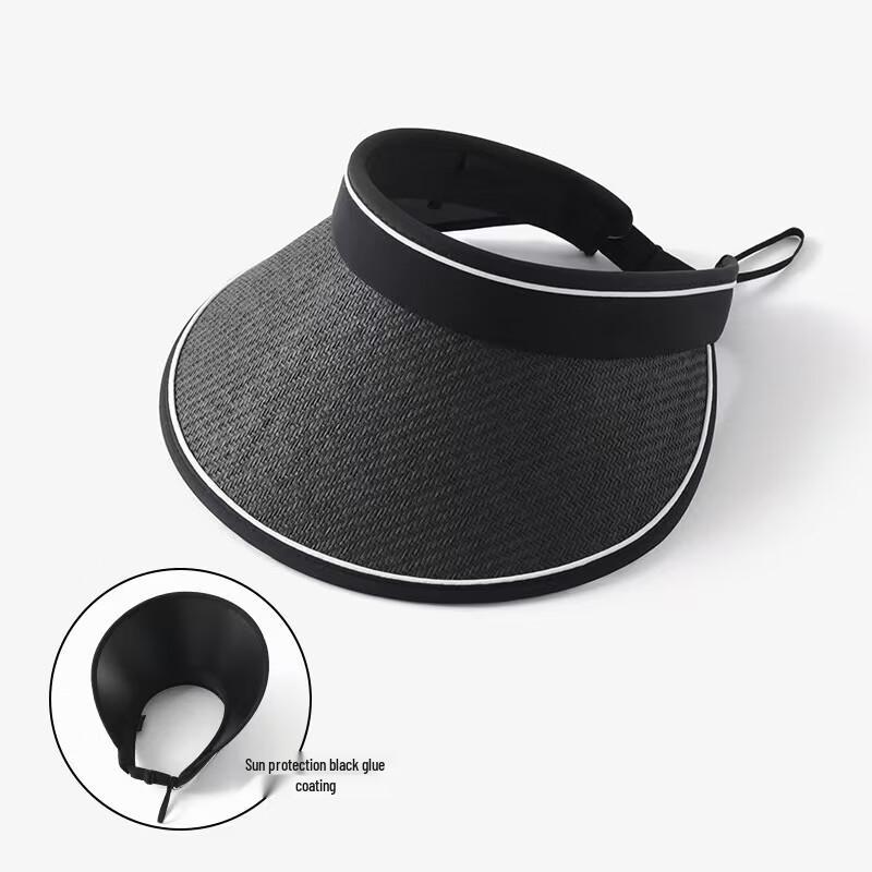 

Женская соломенная шляпа от солнца с широкими полями OEING Adjustable
