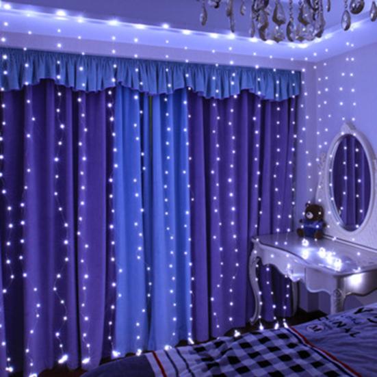 Peri Işık Düşük Basınçlı USB Powered Hafif Romantik LED Yıldızlı Yanıp Sönen Peri Lambası Bahçe için