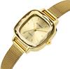 Women's Watch Small Simple Waterproof Gold Thin Mesh Belt Fashion Quartz Watch Gold Female Watch