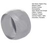 Metal Napkin Ring Golden Silver-color Frosted Hammer Pattern Dinner Napkin Holder Buckle Birthday Wedding Holiday Party Dining Table Decoration