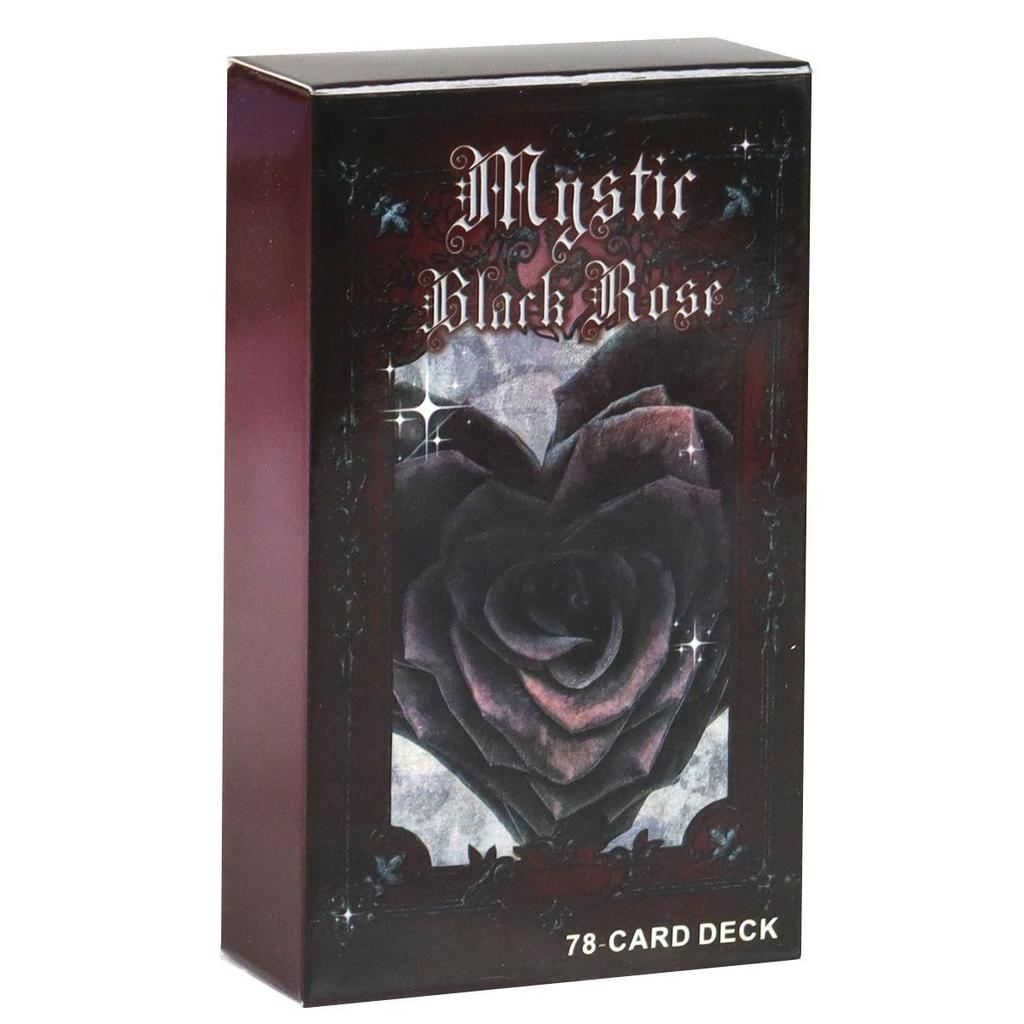 2025 English Tarot & Oracle Card Deck for Tabletop Games