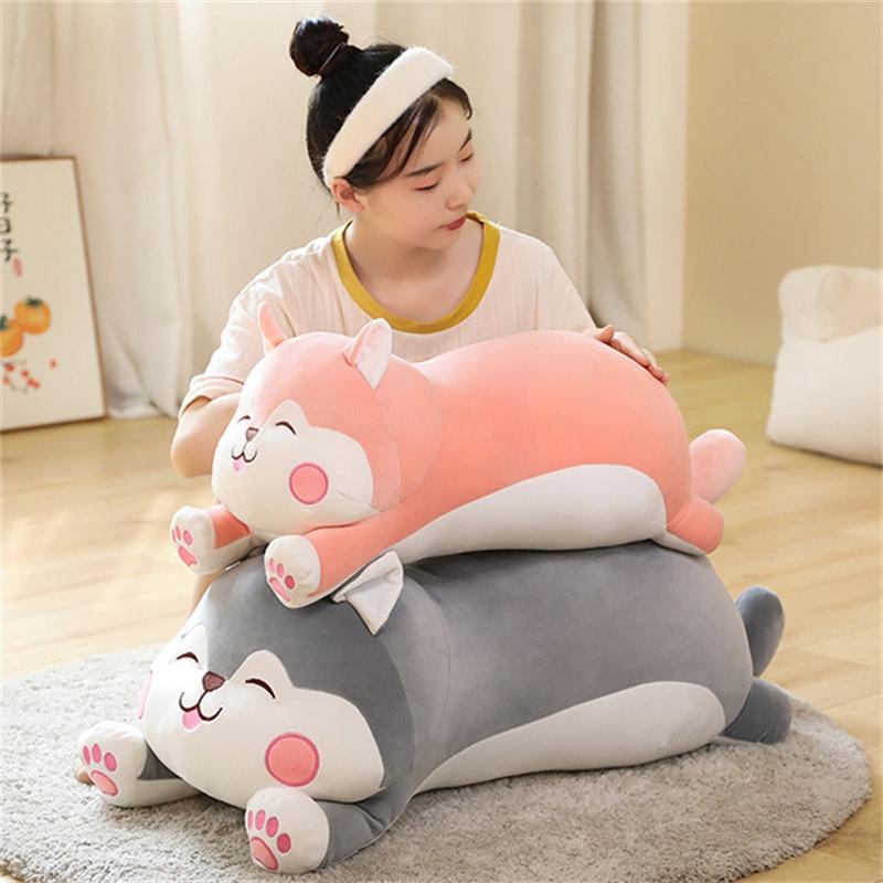 Cute Soft Japanese Style Plush Toy Cat Doll, Adorable Big Hugging Pillow For Girls, Wholesale Cross-border Dolls