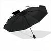 1 PC Automatic Folding Umbrella - Mafalda Pattern Portable Foldable Design With 8 Ribs Christmas Birthday Gifts
