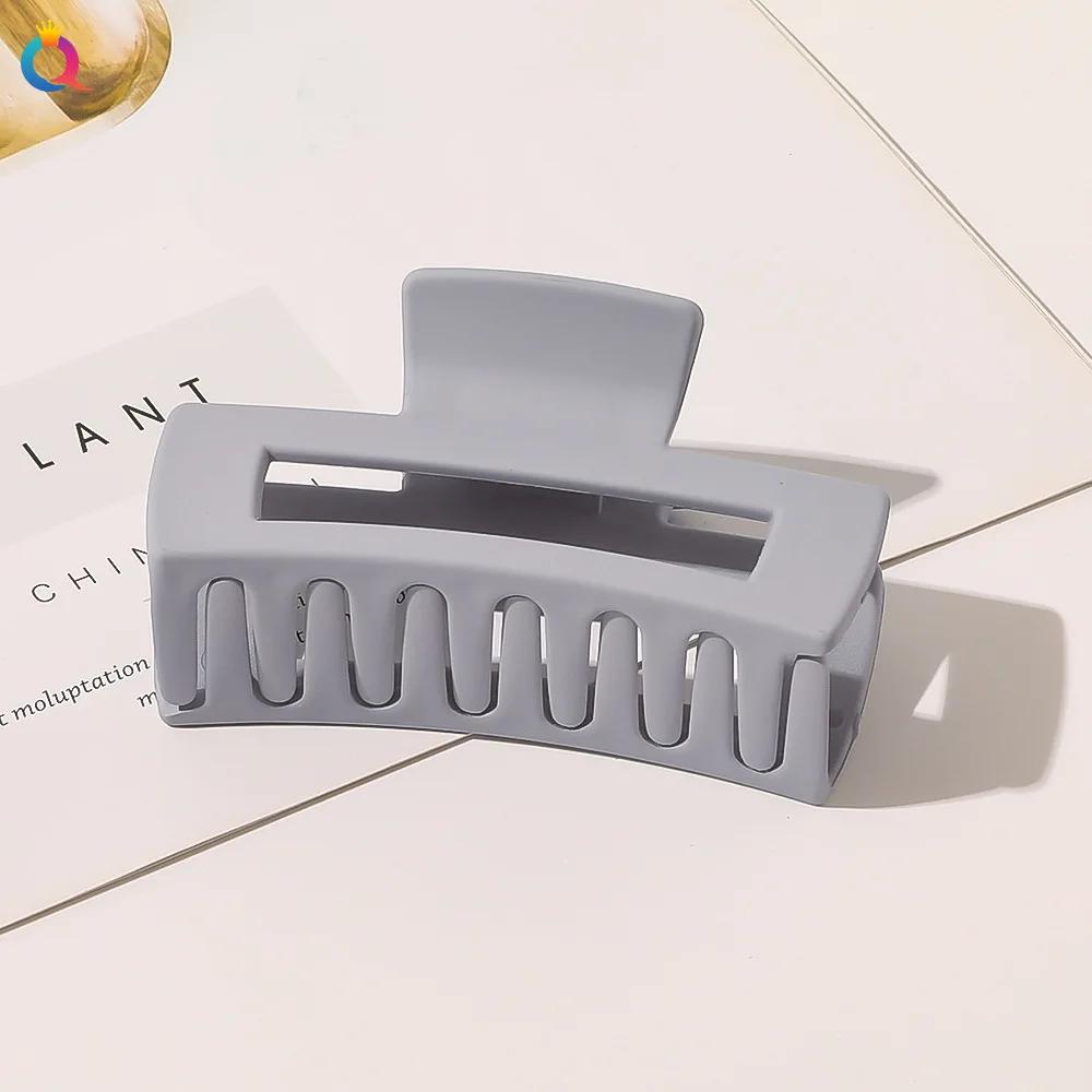 11-13cm Vintage Cross Hair Clip Large Barrette Crab Hair Claws Bath Ponytail Clip for Women Girls Claw Clip Hair Accessories
