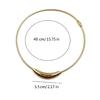 Fashionable Metal Collar ecklace Stylish and Personalized Choker Necklaces