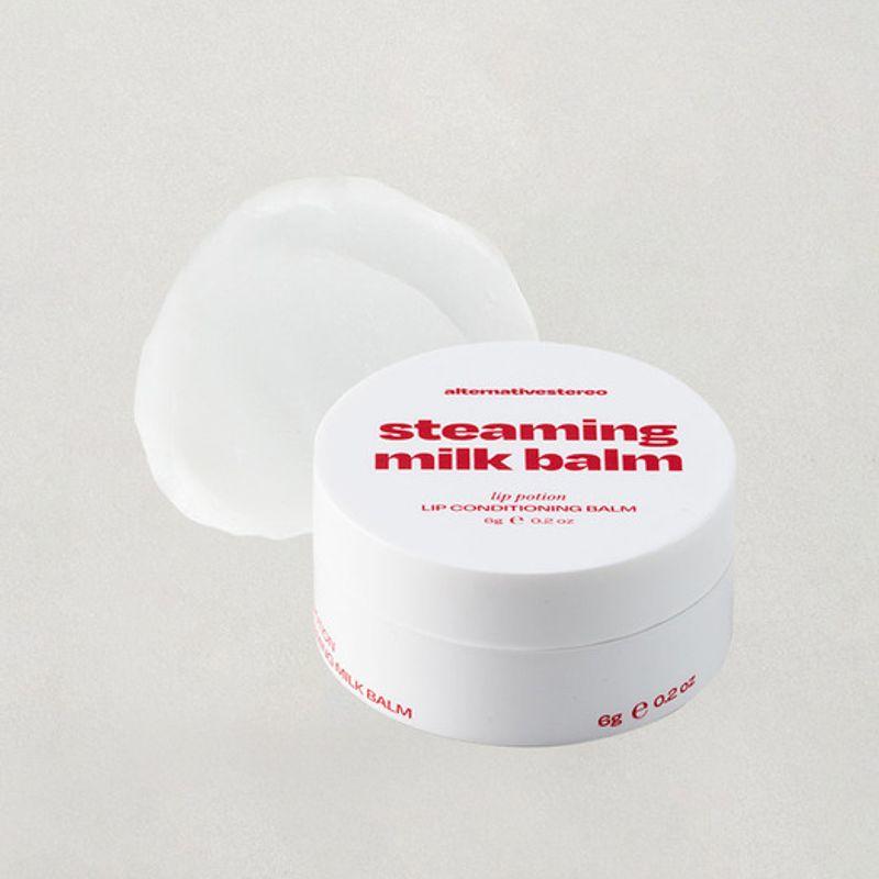 Lip Potion Steaming Milk Balm