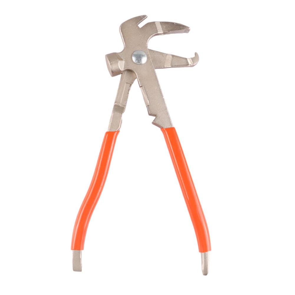 Car Wheel Balancer Remover Installer Tool Wheel Weights Balance Manual Auto Repair Tool Chrome Vanadium Steel Balance Plier оранжевый