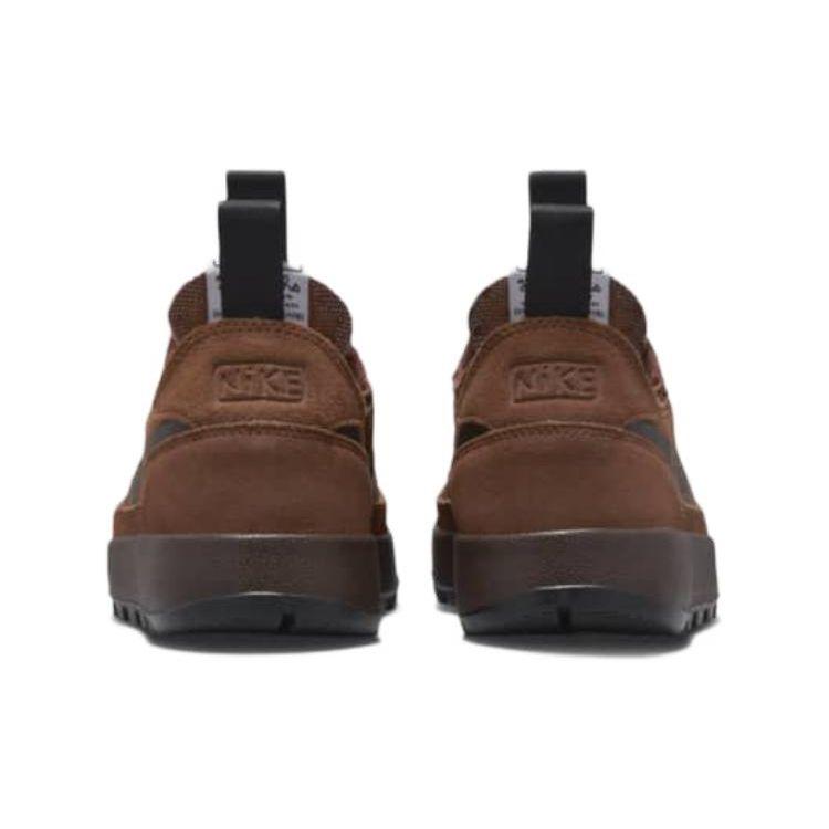 Tom Sachs x NikeCraft Chaussure à usage général Marron Femme Baskets Pecan Dark-Field-Marron DA6672-201