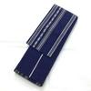 Used Beautiful Condition, Authentic Chikuzen Hakata-ori Style Obi Belt, Navy Blue